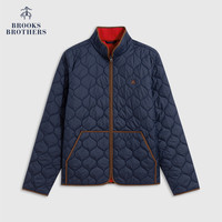Brooks Brothers 男士刺绣logo绗缝棉服 BB100223731P4