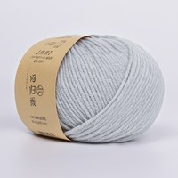 移动端：回归线 溯原 美利奴纯羊毛线中粗毛线手工织diy棒针织围巾毛线团