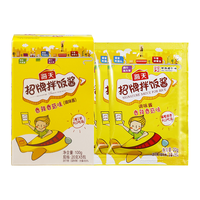 海天 招牌拌饭酱 香辣香菇味 20g*15袋