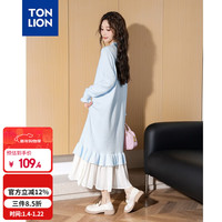 唐狮 韩系长袖连衣裙 毛衣裙