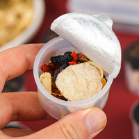 流传金方 人参枸杞桑葚杞固元茶罐茶 5罐