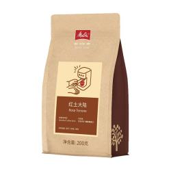 Melitta 红土大陆意式拼配深烘咖啡豆醇香200g