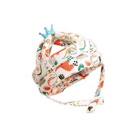 AIBEDILA 爱贝迪拉 AB-5890 学步防摔护头帽 四季通用款 橙色 18.5*15cm