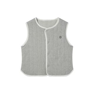 Nest Designs宝宝背心儿童秋冬款马甲有机棉休闲上衣外出家居服