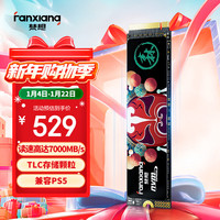 梵想 500GB SSD固态硬盘 M.2接口NVMe协议PCIe 4.0x4 TLC颗粒