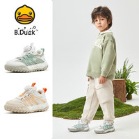 B.Duck【5折】B.Duck小黄鸭童鞋男童运动鞋春季新款旋转扣儿童鞋子