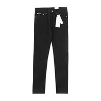 美版Calvin Klein水洗休闲CK牛仔裤男士潮牌修身黑色长裤 31/30