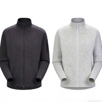 ARC'TERYX COVERT CARDIGAN 立领抓绒长袖外套夹克 男女款
