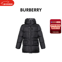 BURBERRY 男士保暖连帽羽绒服