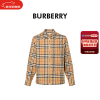 BURBERRY 巴宝莉秋冬新款男士衬衫夹克81041701 XL