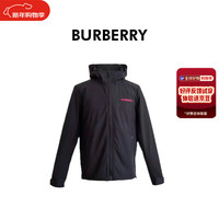 BURBERRY 男士立领连帽长袖冲锋夹克 80842251