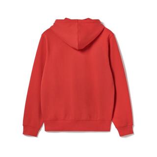 Lacoste 法国鳄鱼男女同款纯棉连帽卫衣运动休闲趣味卡通图案拉链开衫外套