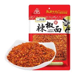 川珍 二荆条辣椒面100g卤肉干辣椒辣椒面油泼辣子食材蘸料