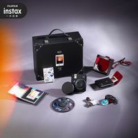 Fujifilm富士instax拍立得MINI99相机一次成像旗舰灼灼流光礼盒装