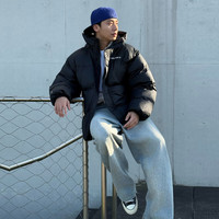 匡威 秋冬男温暖过冬拉链外套拒水棉服10027971 10027971-A03 XL