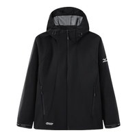 美津浓(MIZUNO)户外春秋锋衣男女防风防水风衣外套RTA2CC3105