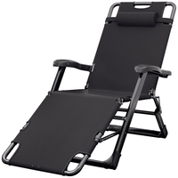 双鑫达 折叠床躺椅单人床办公室午睡椅午休折叠椅行军床陪护床T-17