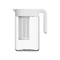 米家 MIJIA冷水壶 家用凉白开水壶 塑料茶壶 冰箱冷萃壶 食品级大容量1.6L 米家 MIJIA冷水壶 1.6L