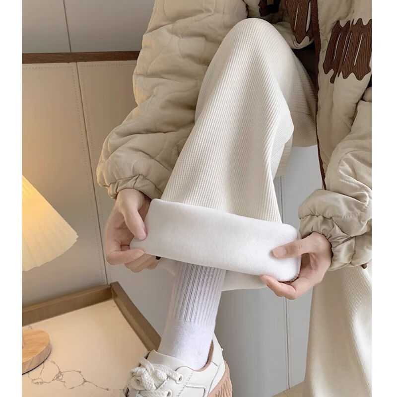 米白色-冬季婴儿绒