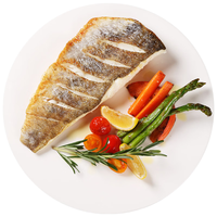 一诺阿拉斯加狭鳕鱼柳 1kg  带皮去刺 宝宝辅食 实惠装 深海鳕鱼