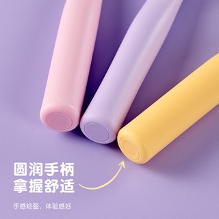 梳子女士长发高颜值家用便携女孩儿童直发梳头顺发马尾梳 【顺发护发】粉+黄