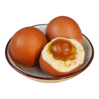 忆乡岭麻酱风味鸡蛋 起沙含油 咸淡适中传统风味真空包装 10枚