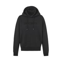 DESCENTE迪桑特ESSENTIAL系列女士连帽卫衣早春 BK-BLACK XL 175/92A