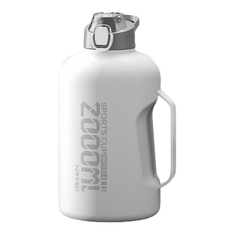 白色2000ml【抗菌316/独立茶仓】
