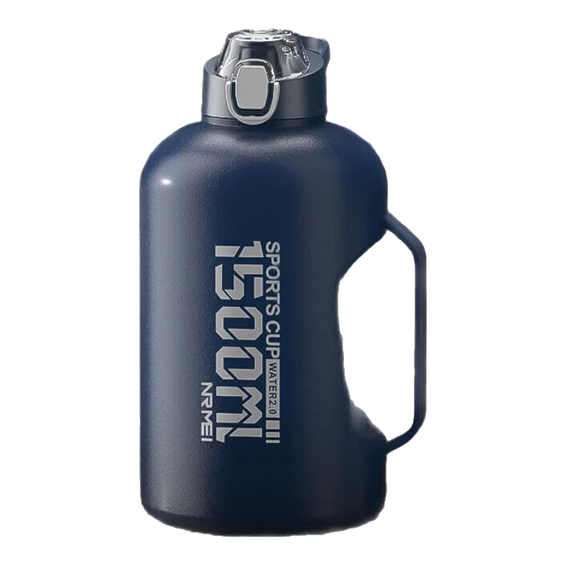 蓝色1500ml【抗菌316/独立茶仓】