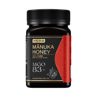 京东京造麦卢卡蜂蜜500g (UMF5+)(MGO83+) 新西兰父母