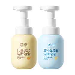 润本 儿童洗面奶 200ml