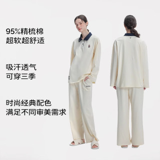 TEENIE WEENIE 刺绣 女士睡衣套装