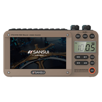 SANSUI/山水 便携式 蓝牙音箱 黄色