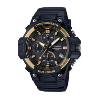 CASIO 卡西欧 Analogue指针系列 53.7毫米石英腕表 MCW-110H-9A