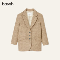 巴安斯 女士冬季法式羊毛混纺西装外套 101H24KIERO3