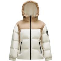 防护外套|森马中国国家地理系列羽绒服女防风三防冬宽松厚面包服