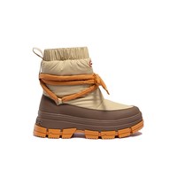 HUNTER BOOTS Hunter 泡芙带绑带雪地靴 WFSB049POL