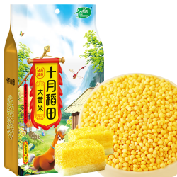 十月稻田 大黄米 1kg