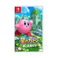 任天堂 日本直邮 日版 任天堂 Switch NS游戏 星之卡比 探索发现 3D动作