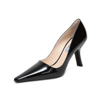 PRADA 女士漆皮尖头高跟鞋 1I718L 069 F0236 F 090-yjzpw