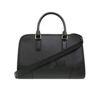 MCM Aren 女士手提包 MWB DATA02 BK001 28*18.9*12.5cm
