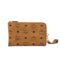 MCM 女款皮革单肩包 MXZFSTT03CO001