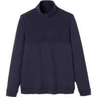 迪卡侬（DECATHLON）套头衫半拉链加厚套头运动衫T恤IVE2 蓝色 2XL XXL