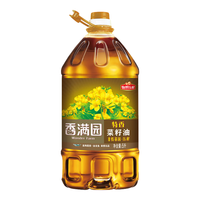 香满园 非转基因 物理压榨 特香菜籽油5L