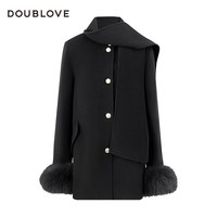 贝爱 甜美斗篷式大衣 DPKAW8202A