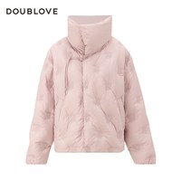 DOUBLE LOVE 暖意国风 女士羽绒服 DPJAOY115A