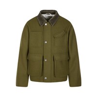 速写 男士大衣 9O0812390