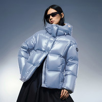 波司登 泡芙鹅绒 女士羽绒服 B250243164