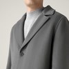 【羊毛桑蚕丝面料】VICUTU威可多羊毛大衣男士秋冬款修身毛呢外套