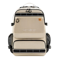 新秀丽（Samsonite）书包初高中年级背包电脑包时尚休闲双肩包NW4*002 米色*002
